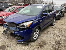 253-07019l Ford Truck Driver Roof Air Bag Fits 14-19 Escape