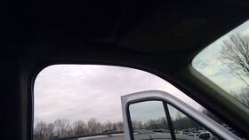 253-07113l Ford Truck Driver Air Bag Van Low Front Roof Fits 15 Transit 150 1449620