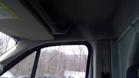 253-07116r Ford Truck Passenger Air Bag Van Low Front Roof Fits 15 Transit 150 1449622