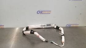 253-07187r Ford Truck 20 F150 Extended Cab Roof Overhead Curtain Srs Right Passenger