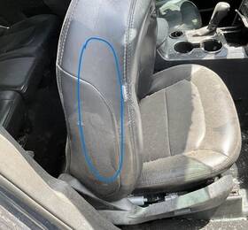 253-07351r Ford Truck Passenger Right Front Seat Air Bag Fits 16-19 Explorer 764214