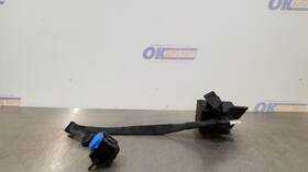 253-10909l Ford Truck 19 F150 Outboard Seat Belt Assembly Rear Left Driver Black Crew Cab