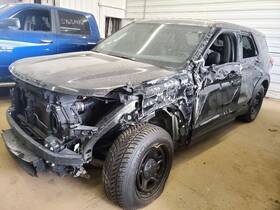 253-11283l Ford Truck Driver Left Air Bag Seat From 06/06/19 Fits 20 Explorer 1704850