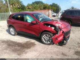 253-11624l Ford Truck Driver Left Air Bag Roof Fits 20 Escape
