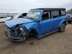Ford Truck 253-11956l Driver Left Air Bag Knee Fits 21-25 Bronco 2048343