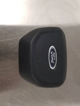 253-13116l Ford Truck 24 2024 Ranger Xlt Steering Wheel Srs Pad Black Left Driver