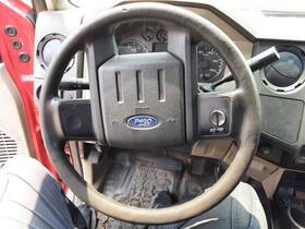 253.fd8p08 Ford Truck F550sd 2008 Driver Wheel Air Bag 695498