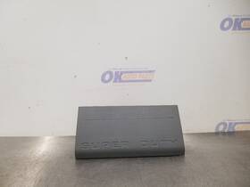 253.fd8p16 Ford Truck 16 F550 Super Duty Passenger Right Dash Srs With Cover Gray