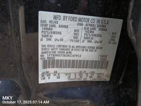261.fd8k03 Ford Truck F150 2003 Clock Spring 7609087