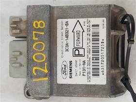 591-00760 Ford Truck Chassis Ecm Air Bag Center Dash Fits 02-04 F250sd Pickup 3791327