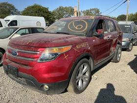 Bb5t-14b321-ac Ford Truck 591-02620 Chassis Ecm Air Bag Id Thru Ah Fits 11-12 Explorer 782691