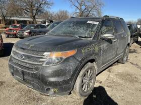 591-07934 Ford Truck Chassis Ecm Air Bag Fits 13-15 Explorer 809835