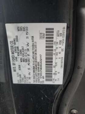 8l2z78042d95a Ford Truck Air Bag Front Excluding Sport Trac Driver Roof Fits 06-10 Explorer
