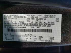 Ej5478044a74ad Ford Truck Ej5z78044a74b Passenger Right Air Bag Dash Fits 15-19 Escape 8376653