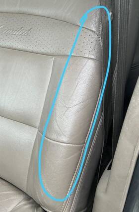 Xl2z78611d11ba Ford Truck Air Bag Front 4 Door Driver Seat Limited Fits 99-01 Explorer 868557