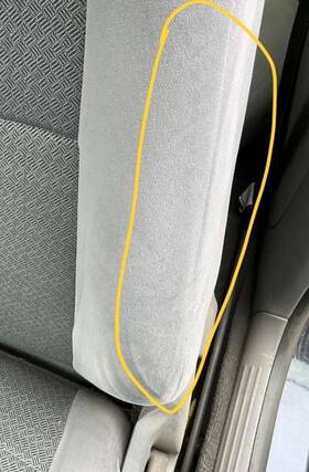 Ys4z54611d10ac Ford Air Bag Driver Seat Excluding Svt Fits 00-04 Focus 828209
