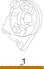 Gb5z14a664d Ford Oem Airbag Air Clock Spring