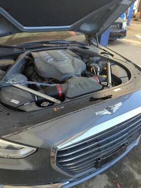 253-11341l Genesis Driver Left Air Bag Front Knee Fits 17-19 G90 47600