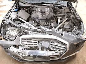 253-11345r Genesis Air Bag Assembly Rh Passenger Side Dash Rh/ 2017 G90 Sku#4046226