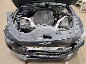 253-11528l Genesis Air Bag Assembly Lh Driver Side Roof / 2019 G70 Sku#4003679