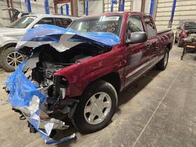 Gmc 349149 Used Air Bag Fits 2006 Sierra 1500 Pickup Classic Style Creased Door Skin P
