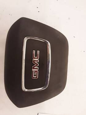 84448638 Gmc 2018 Acadia Driver Steering Wheel Air Bag With 3 Pins Without All Terrain