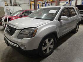 Gmc Truck 202-04151bl Driver Front Seat Bucket Air Bag Leather Electric Fits 10-11 Acadia 1562589