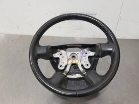 235.gm9b09 Gmc Truck 09 2009 Canyon Sle Steering Wheel Black Leather