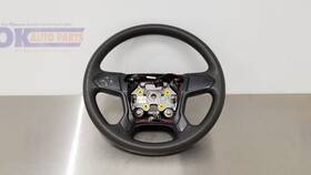 235.gm9m16 Gmc Truck 16 Sierra 1500 Sle Steering Wheel Black Urethane