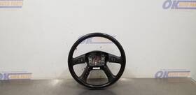 235.gm9n06 Gmc Truck 06 Sierra 2500 Sle Steering Wheel Black Leather With Controls 235.gm9n06 Gmc Truck 06 Sierra 2500 Sle Steering Wheel Black Leather With Controls