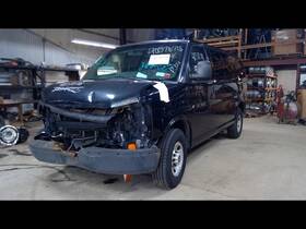 253-00696l Gmc Truck Driver Air Bag Roof Passenger Van Fits 08-14 Express 1500 1649367