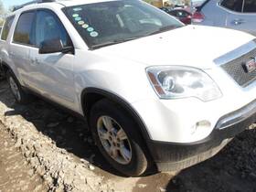 253-01192l Gmc Truck Driver Left Air Bag Wheel Sle Fits 12 Acadia 1463236