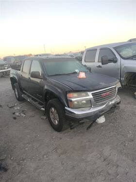 253-06492r Gmc Truck Passenger Air Bag Roof Crew Cab Fits 04-12 Canyon 3738534