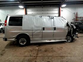 Gmc Truck 253-07009r Passenger Air Bag Roof Cargo Van Fits 14-15 Express 2500 1415450
