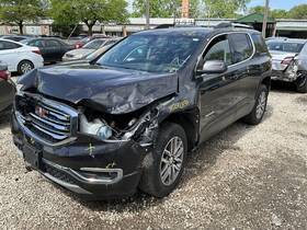253-10383l Gmc Truck Driver Left Air Bag Roof Fits 17-19 Acadia