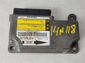 591-07154 Gmc Truck Chassis Ecm Air Bag Below Console Id 12240210 Fits 05-06 Envoy 3791373