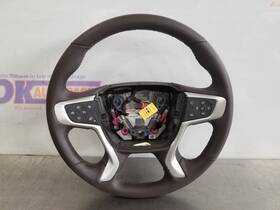 84994093 Gmc Truck 22 2022 Acadia Slt Steering Wheel Brown Leather Heated Left Driver