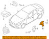 Gmc857kc0a Mazda Oem Airbag Air Bag Impact Sensor