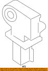Hc3z14b004a Ford Oem Super Duty Airbag Air Bag Impact Sensor