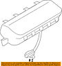 Hc3z25044a74a Ford Oem Airbag Air Bag Inflator Module