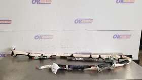 Honda 14-17 Odyssey Oem Overhead Roof Curtain Passenger Right