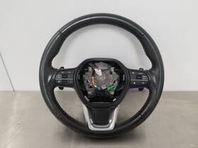 235-10387a Honda 24 2024 Crv Cr-v Oem Steering Wheel Black Leather Hybrid Sport