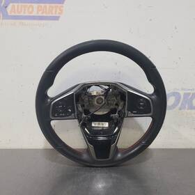 235.ho1d19 Honda 19 2019 Civic Si Sedan Steering Wheel Left Driver Black Leather 235.ho1d19 Honda 19 2019 Civic Si Sedan Steering Wheel Left Driver Black Leather