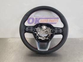 235.ho1d25 Honda 25 2025 Civic Si Steering Wheel Black Leather Red Stitching
