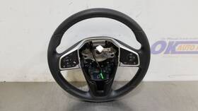 235.ho1m20 Honda 20 2020 Cr-v Steering Wheel With Controls Black