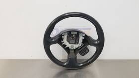 235.ho1s04 Honda 04 S2000 S2k Ap2 Steering Wheel Black Leather