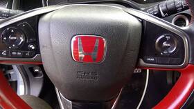 253-10256l Honda Driver Air Bag Wheel Hatchback Type R Fits 17-21 Civic 1558873