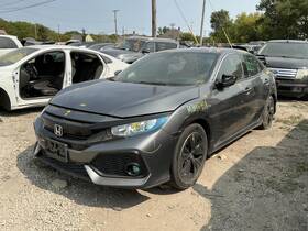 253-10260l Honda Driver Left Air Bag Roof Hatchback Fits 17-19 Civic 781348