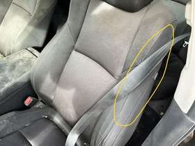 253-11132l Honda Driver Left Air Bag Seat Front Fits 18-20 Accord