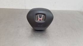 253-11133l Honda 20 2020 Accord Srs Steering Wheel Left Driver Black